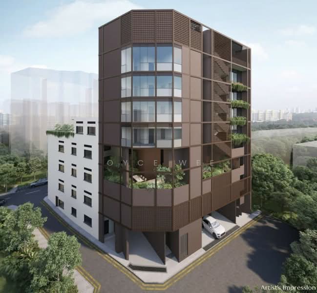 Duet@Emily, Emily Road, 2 Bedrooms, 549 sqft, Condominium For Sale, by Joyce Wee, 500195585 - Exterior - PropertyGuru.com.sg
