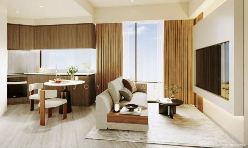 Duet@Emily, Emily Road, 2 Bedrooms, 549 sqft, Condominium For Sale, by Joyce Wee, 500195585 - Kitchen - PropertyGuru.com.sg