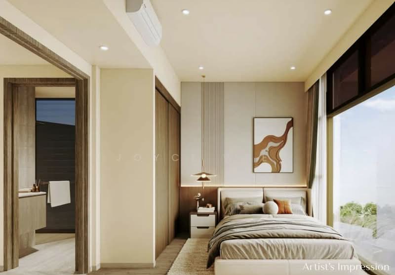 Duet@Emily, Emily Road, 2 Bedrooms, 549 sqft, Condominium For Sale, by Joyce Wee, 500195585 - Bedroom - PropertyGuru.com.sg