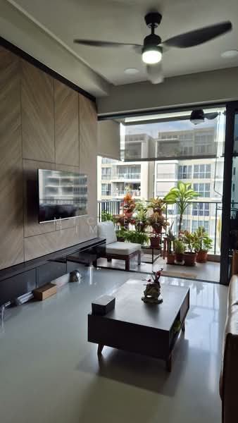 North Park Residences, 15 Yishun Central 1, 3 Bedrooms, 872 sqft, Condominium For Sale, by Michelle Lim Shu Ching, 500195587 - Living Room - PropertyGuru.com.sg