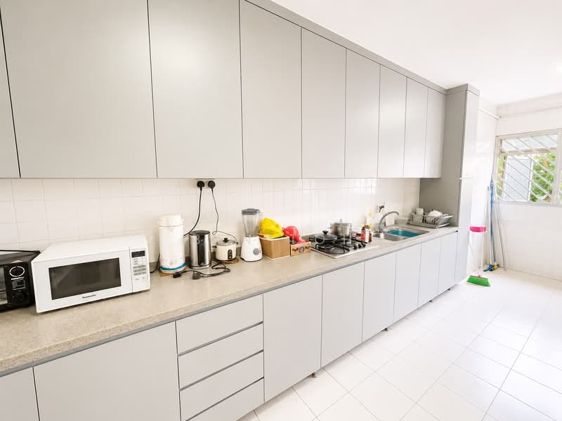 852 Yishun Street 81, 852 Yishun Street 81, 2 Bedrooms, 796 sqft, HDB Flat For Sale, by Ben Toh, 500195602 - Kitchen - PropertyGuru.com.sg