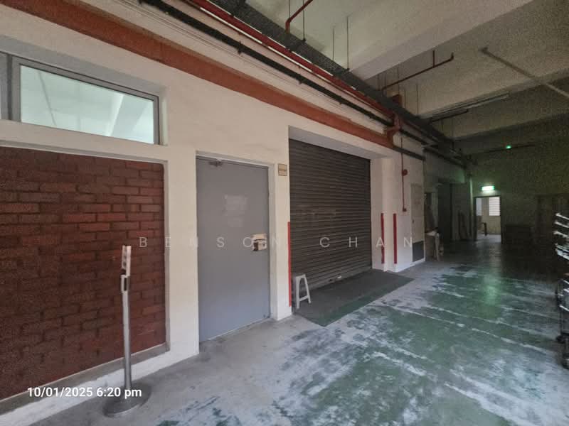 Ground floor Mattar MRT Aljunied Rd high ceiling, , 3,500 sqft, Warehouse For Rent, by Benson Chan, 500195614 - Exterior - CommercialGuru.com.sg