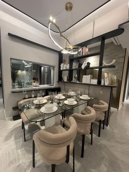 The LakeGarden Residences, 80 Yuan Ching Road, 4 Bedrooms, 2,153 sqft, Condominium For Sale, by Marvin Ng K H, 500195619 - Dining Room - PropertyGuru.com.sg