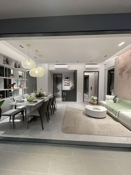 The LakeGarden Residences, 80 Yuan Ching Road, 4 Bedrooms, 2,153 sqft, Condominium For Sale, by Marvin Ng K H, 500195619 - Living Room - PropertyGuru.com.sg