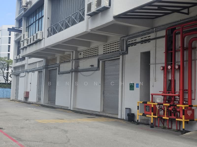 Ground floor Aljunied ind complex Mattar MRT, Aljunied Road, 2,355 sqft, Warehouse For Rent, by Benson Chan, 500195622 - Exterior - CommercialGuru.com.sg