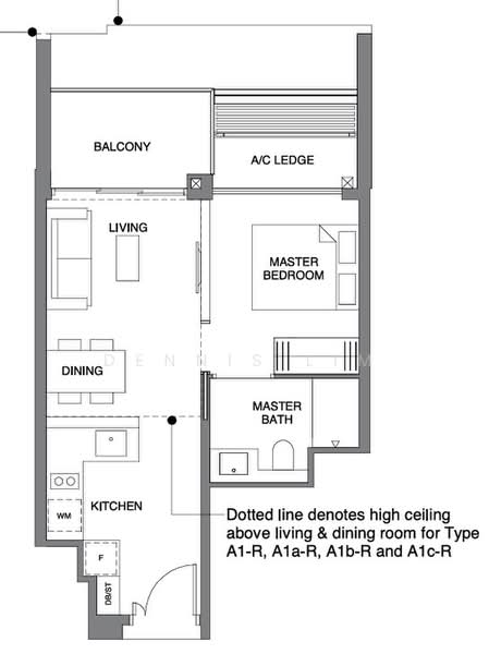 Leedon Green, 34 Leedon Heights, 1 Bedroom, 474 sqft, Condominium For Sale, by Dennis Lim, 500195623 - PropertyGuru.com.sg
