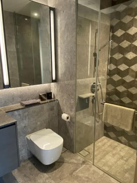 Leedon Green, 34 Leedon Heights, 1 Bedroom, 474 sqft, Condominium For Sale, by Dennis Lim, 500195623 - Bathroom - PropertyGuru.com.sg