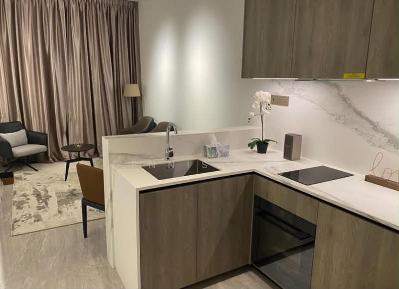 Leedon Green, 34 Leedon Heights, 1 Bedroom, 474 sqft, Condominium For Sale, by Dennis Lim, 500195623 - Living Room - PropertyGuru.com.sg