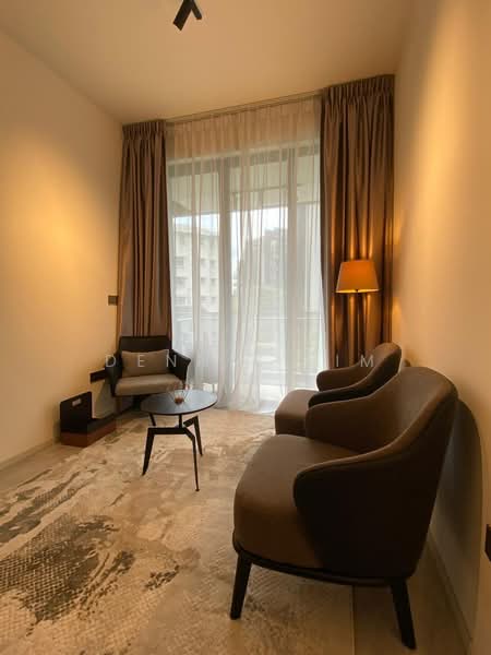 Leedon Green, 34 Leedon Heights, 1 Bedroom, 474 sqft, Condominium For Sale, by Dennis Lim, 500195623 - Living Room - PropertyGuru.com.sg