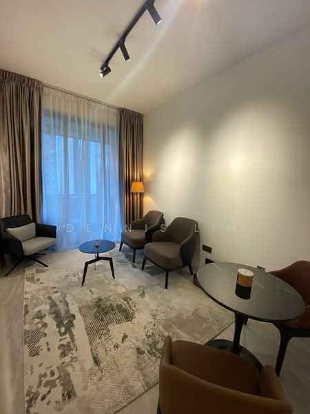 Leedon Green, 34 Leedon Heights, 1 Bedroom, 474 sqft, Condominium For Sale, by Dennis Lim, 500195623 - Living Room - PropertyGuru.com.sg