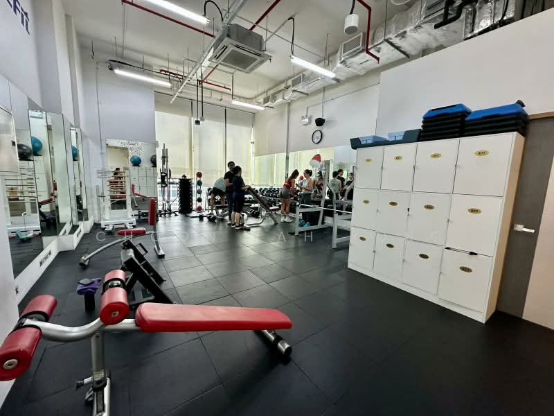 Centrium Square (Office), 320 Serangoon Rd, 4,768 sqft, Office For Sale, by Choon Fah Yong, 500195624 - Gym - CommercialGuru.com.sg