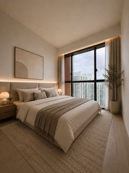 AMO Residence, 23 Ang Mo Kio Rise, 2 Bedrooms, 743 sqft, Condominium For Sale, by Alan Yeo, 500195626 - Bedroom - PropertyGuru.com.sg
