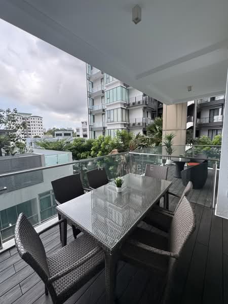 Residences @ Emerald Hill, 119 Emerald Hill Road, 4 Bedrooms, 2,196 sqft, Condominium For Sale, by Ann Lee, 500195627 - Balcony - PropertyGuru.com.sg