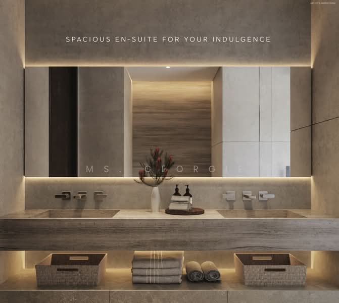 Brand New Freehold 3.5 Storey Semi-Detached near Siglap MRT, Palm Ave/ Tay Lian Teck Road/ Elliot Road, 5 Bedrooms, 6,177 sqft, Semi-Detached House For Sale, by Ms. Georgie, 500195635 - Bathroom - PropertyGuru.com.sg