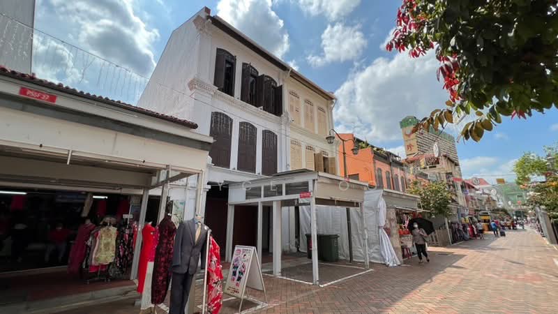 Kreta Ayer Shop Houses, Pagoda Street, 1,236 sqft, Shop / Shophouse For Rent, by Joyce Foo, 500195639 - CommercialGuru.com.sg