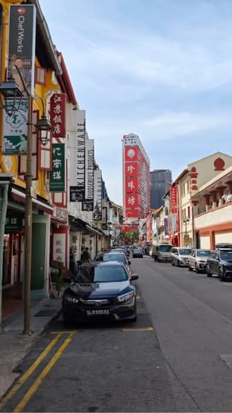 Kreta Ayer Shop Houses, Pagoda Street, 1,236 sqft, Shop / Shophouse For Rent, by Joyce Foo, 500195639 - CommercialGuru.com.sg