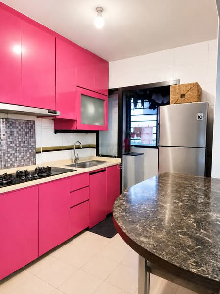 473A Fernvale Street, 473A Fernvale Street, 2 Bedrooms, 732 sqft, HDB Flat For Rent, by Wang Meifang (Fae), 500195643 - Kitchen - PropertyGuru.com.sg
