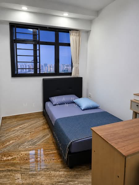 473A Fernvale Street, 473A Fernvale Street, 2 Bedrooms, 732 sqft, HDB Flat For Rent, by Wang Meifang (Fae), 500195643 - Bedroom - PropertyGuru.com.sg