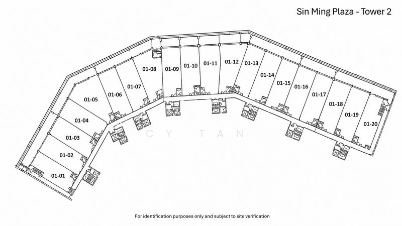 Sin Ming Plaza, 6 Sin Ming Road, 2,143 sqft, Shop / Shophouse For Rent, by CY TAN, 500195656 - CommercialGuru.com.sg