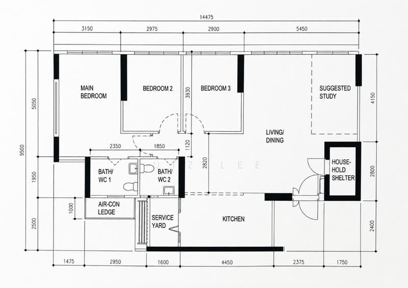 622A Tampines Avenue 12, 622A Tampines Avenue 12, 3 Bedrooms, 1,216 sqft, HDB Flat For Sale, by Luiz Lee, 500195658 - PropertyGuru.com.sg