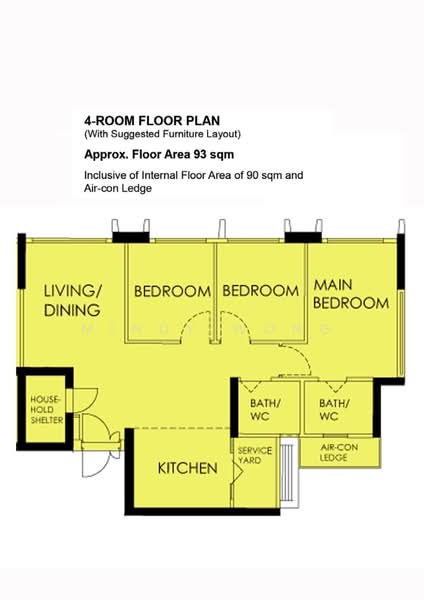99A CIRCUIT ROAD, , 1 Bedroom, , HDB Flat For Rent, by Mindy Wong, 500195662 - PropertyGuru.com.sg