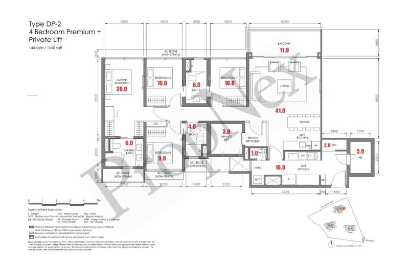Nava Grove, 42 Pine Grove, 4 Bedrooms, 1,550 sqft, Condominium For Sale, by Eric Yeo, 500195666 - PropertyGuru.com.sg