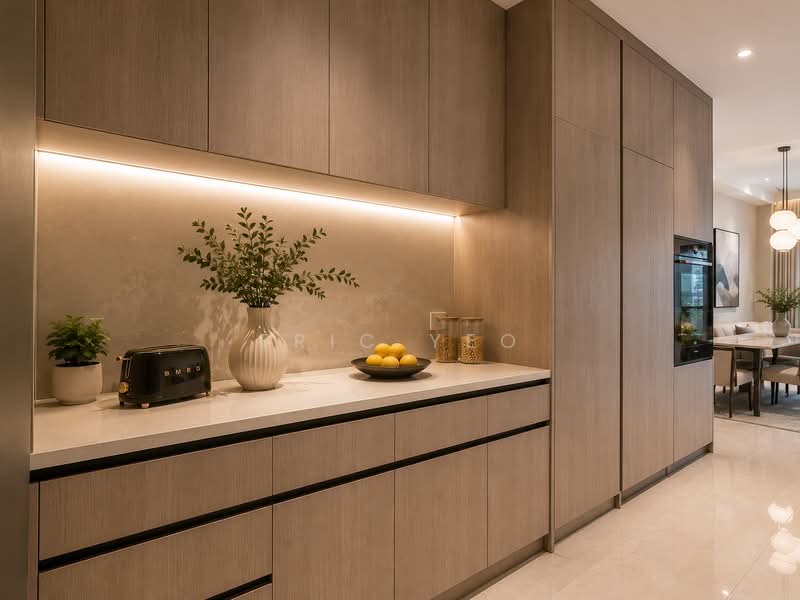 Nava Grove, 42 Pine Grove, 4 Bedrooms, 1,550 sqft, Condominium For Sale, by Eric Yeo, 500195666 - Kitchen - PropertyGuru.com.sg