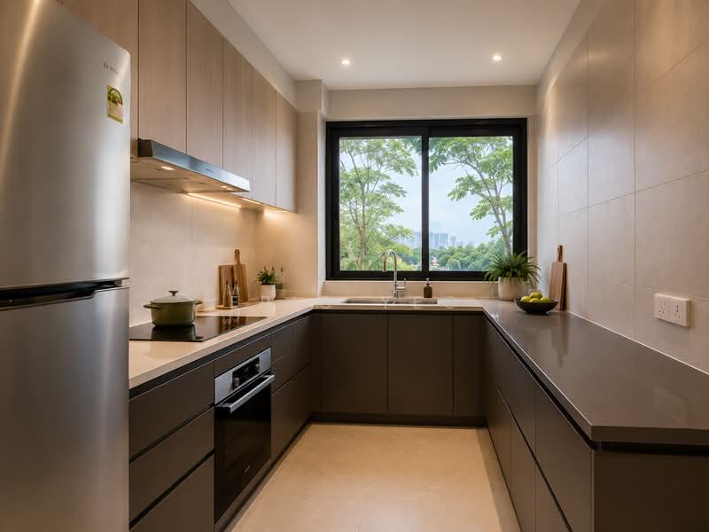 Nava Grove, 42 Pine Grove, 4 Bedrooms, 1,550 sqft, Condominium For Sale, by Eric Yeo, 500195666 - Kitchen - PropertyGuru.com.sg