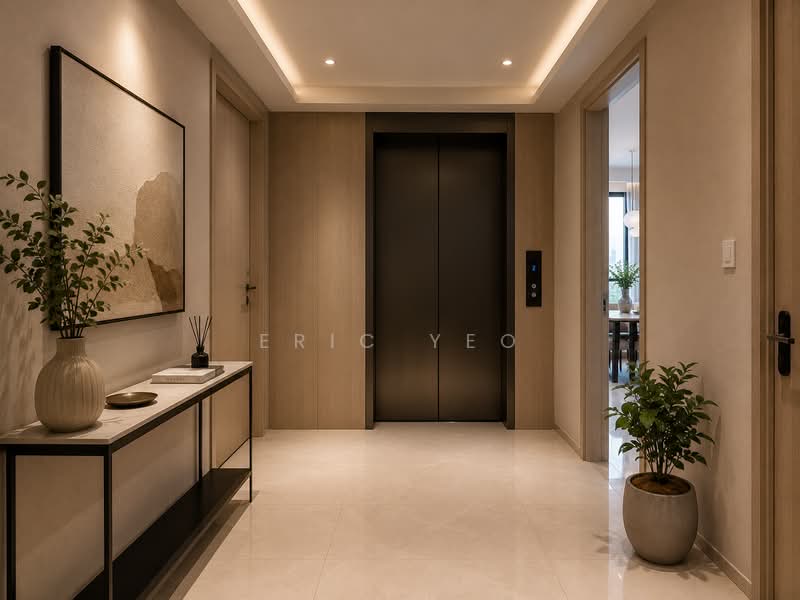 Nava Grove, 42 Pine Grove, 4 Bedrooms, 1,550 sqft, Condominium For Sale, by Eric Yeo, 500195666 - Entrance - PropertyGuru.com.sg