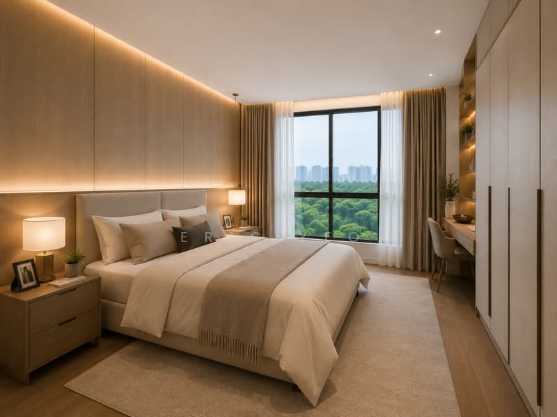 Nava Grove, 42 Pine Grove, 4 Bedrooms, 1,550 sqft, Condominium For Sale, by Eric Yeo, 500195666 - Bedroom - PropertyGuru.com.sg