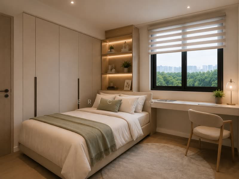 Nava Grove, 42 Pine Grove, 4 Bedrooms, 1,550 sqft, Condominium For Sale, by Eric Yeo, 500195666 - Bedroom - PropertyGuru.com.sg