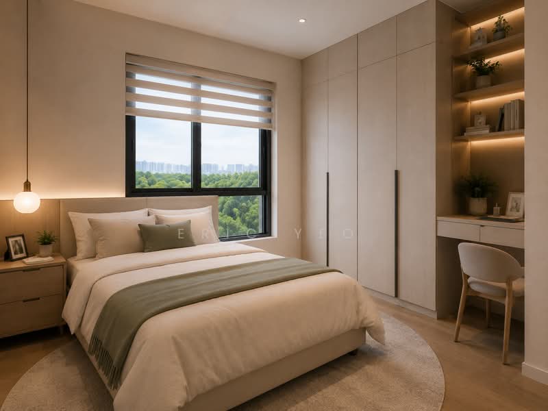 Nava Grove, 42 Pine Grove, 4 Bedrooms, 1,550 sqft, Condominium For Sale, by Eric Yeo, 500195666 - Bedroom - PropertyGuru.com.sg
