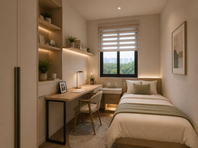 Nava Grove, 42 Pine Grove, 4 Bedrooms, 1,550 sqft, Condominium For Sale, by Eric Yeo, 500195666 - Bedroom - PropertyGuru.com.sg