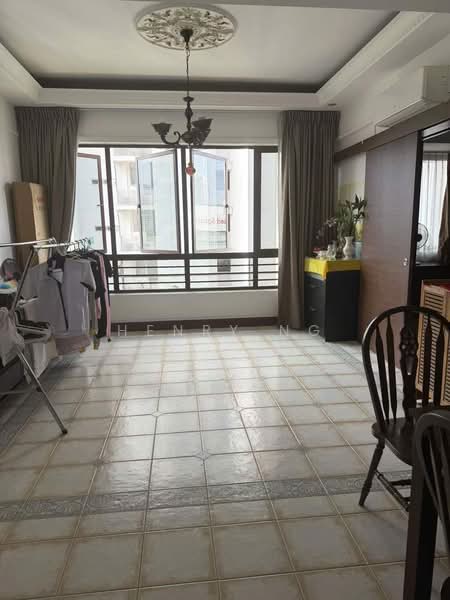 Birmingham Mansions, 130 Thomson Road, 3 Bedrooms, 1,066 sqft, Condominium For Rent, by Henry Ng, 500195670 - Living Room - PropertyGuru.com.sg