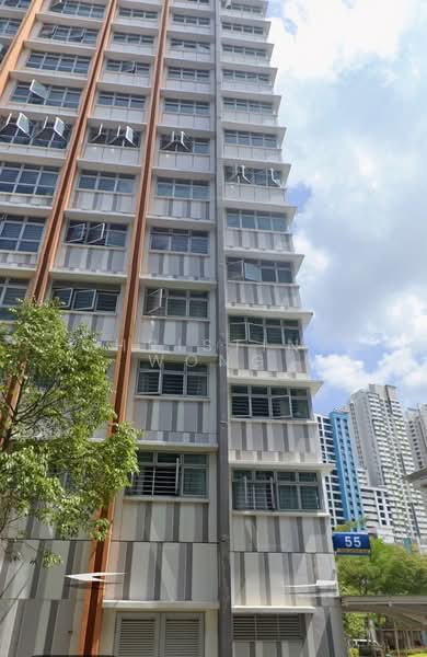 55 Teban Gardens Road, 55 Teban Gardens Road, 3 Bedrooms, 990 sqft, HDB Flat For Sale, by Christina Wong, 500195672 - Exterior - PropertyGuru.com.sg
