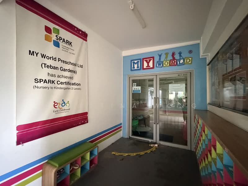 55 Teban Gardens Road, 55 Teban Gardens Road, 3 Bedrooms, 990 sqft, HDB Flat For Sale, by Christina Wong, 500195672 - Child care facility in the pricinct - PropertyGuru.com.sg