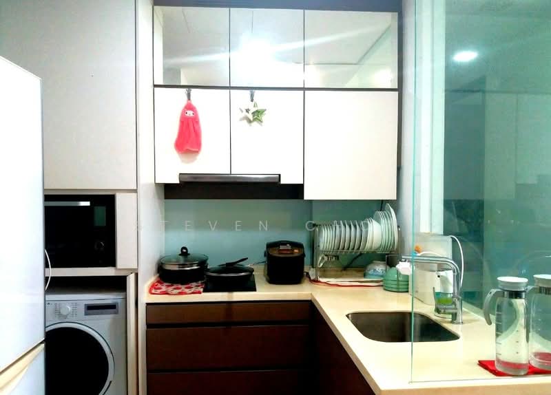 Naung Residence, 1 Jalan Naung, Room Rental, 120 sqft, Apartment For Rent, by Steven Choo, 500195674 - Kitchen - PropertyGuru.com.sg