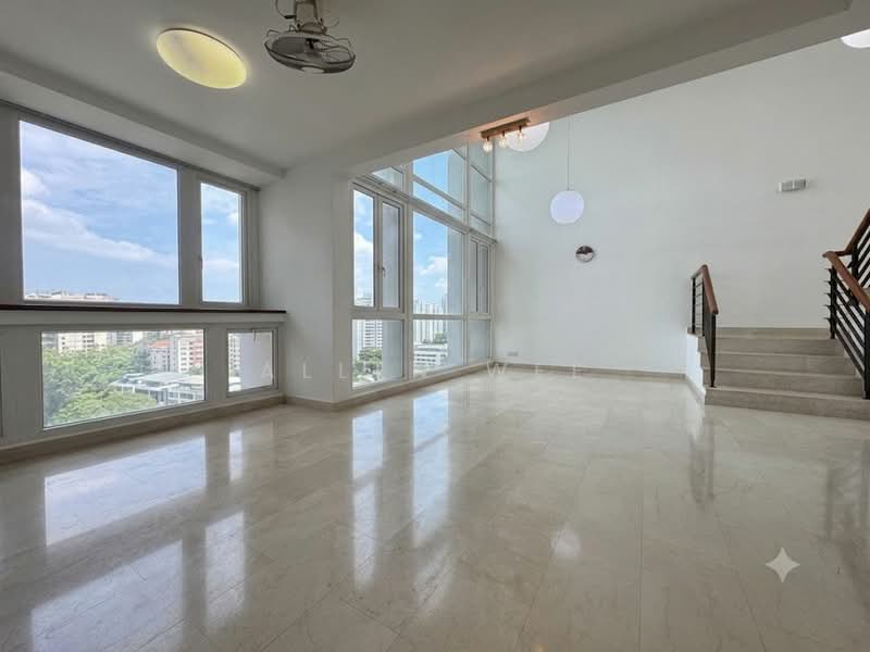 Changi Rise Condo, 10 Simei Rise, 5 Bedrooms, 3,154 sqft, Condominium For Sale, by Allen Wee, 500195677 - Living Room - PropertyGuru.com.sg
