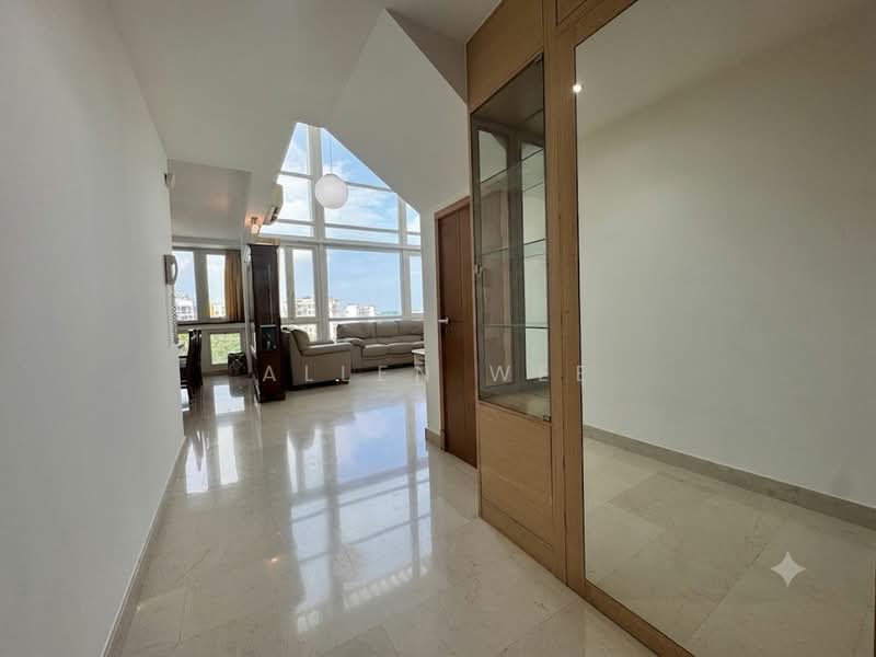 Changi Rise Condo, 10 Simei Rise, 5 Bedrooms, 3,154 sqft, Condominium For Sale, by Allen Wee, 500195677 - Living Room - PropertyGuru.com.sg