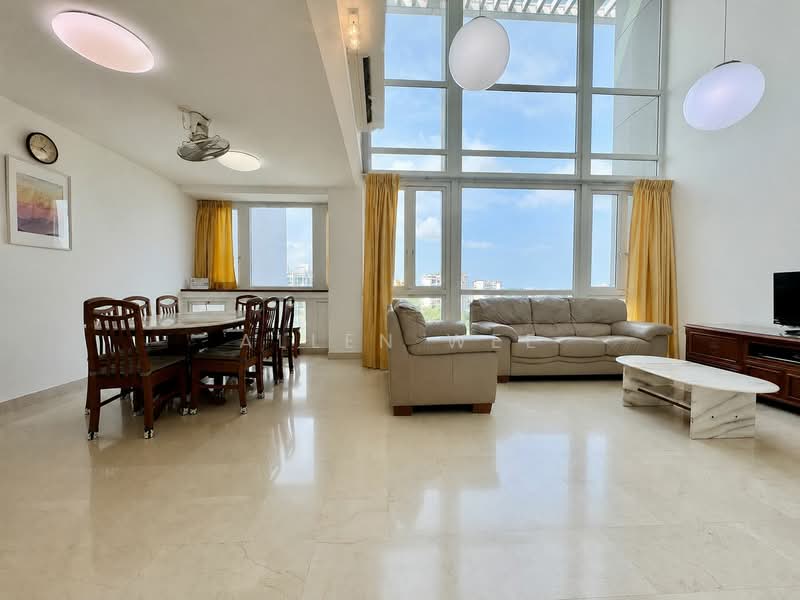 Changi Rise Condo, 10 Simei Rise, 5 Bedrooms, 3,154 sqft, Condominium For Sale, by Allen Wee, 500195677 - Living Room - PropertyGuru.com.sg