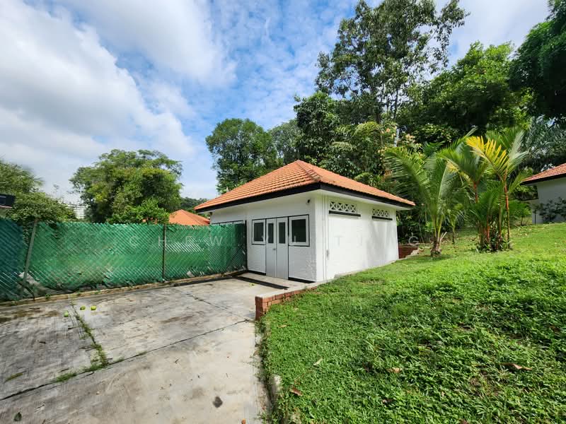 41 Woodleigh Park, , 8 Bedrooms, 6,243 sqft, Bungalow House For Rent, by Chew Yu Ting, 500195679 - Exterior of garage building - PropertyGuru.com.sg
