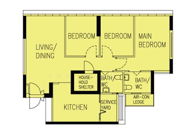 626A Tampines Street 61, 626A Tampines Street 61, 3 Bedrooms, 1,001 sqft, HDB Flat For Sale, by Eng Yuan Li, 500195681 - PropertyGuru.com.sg