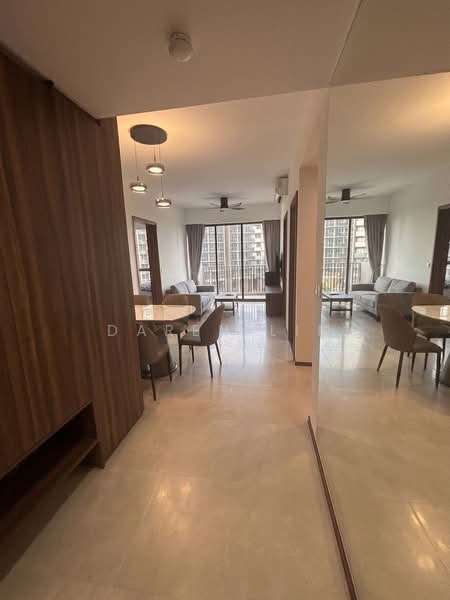 Lentor Modern, Lentor Central, Mandai / Upper Thomson, 2 Bedrooms, 678 sqft, Condominium For Sale, by Daren Lim, 500195683 - Living Room - PropertyGuru.com.sg