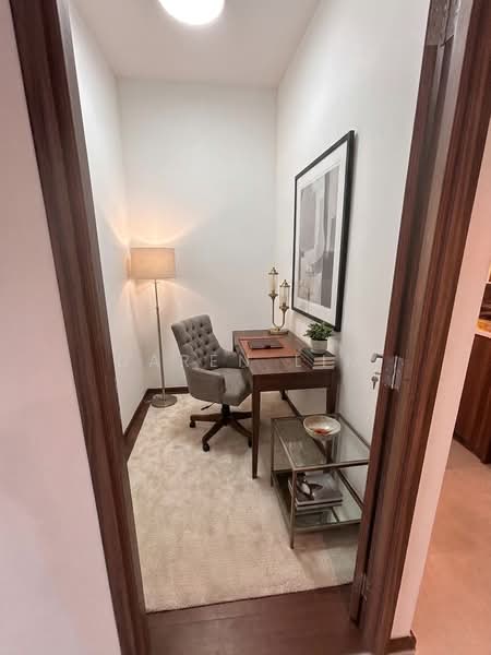 Lentor Modern, Lentor Central, Mandai / Upper Thomson, 2 Bedrooms, 678 sqft, Condominium For Sale, by Daren Lim, 500195683 - Study ( illustration only ) - PropertyGuru.com.sg