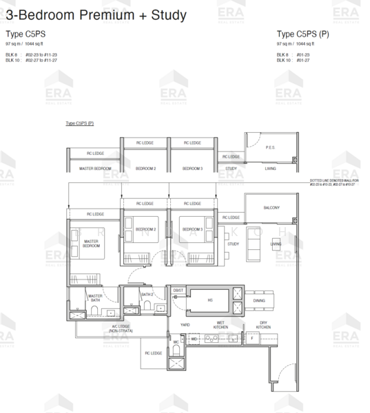 Norwood Grand, 10 Champions Way, 3 Bedrooms, 1,044 sqft, Condominium For Sale, by Brenda Koh, 500195684 - PropertyGuru.com.sg