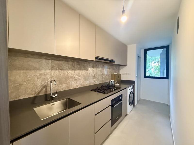 Norwood Grand, 10 Champions Way, Admiralty / Woodlands, 3 Bedrooms, 1,044 sqft, Condominium For Sale, by Brenda Koh, 500195684 - Kitchen - PropertyGuru.com.sg