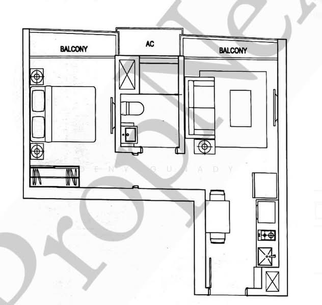 The Interweave, 21 Kim Keat Road, 1 Bedroom, 431 sqft, Condominium For Sale, by Deny Gunady, 500195693 - PropertyGuru.com.sg