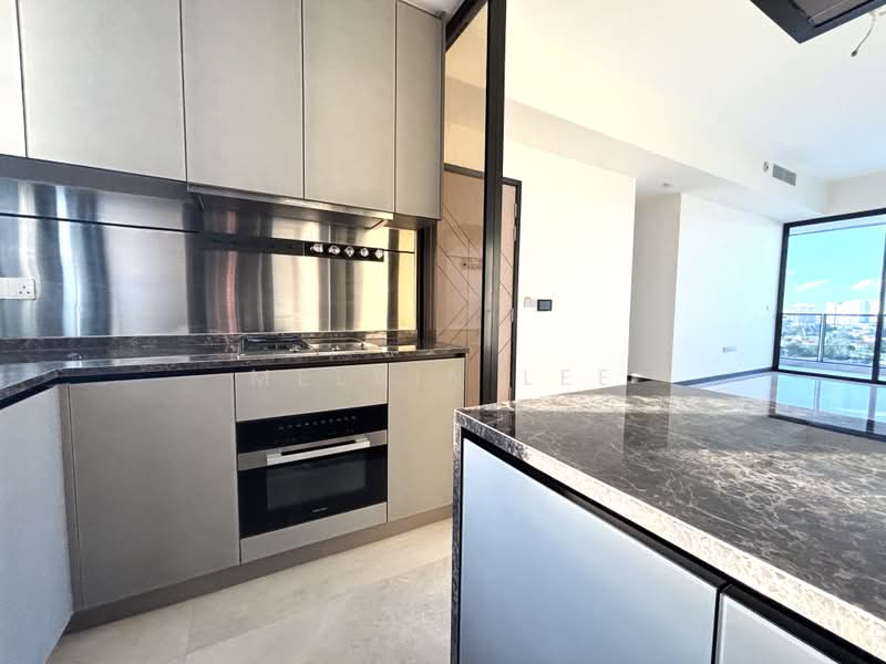 Perfect Ten, 323 Bukit Timah Road, 3 Bedrooms, 1,281 sqft, Condominium For Rent, by Melvin Lee, 500195701 - Kitchen - PropertyGuru.com.sg