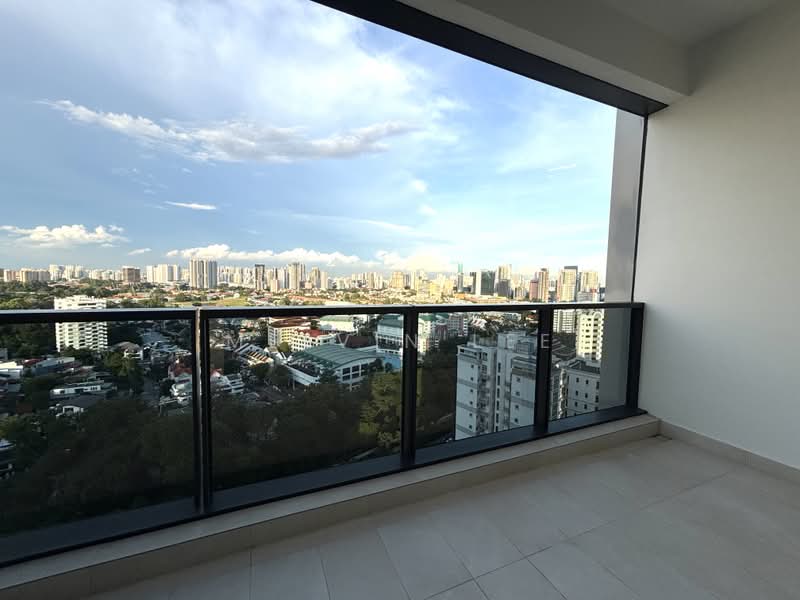 Perfect Ten, 323 Bukit Timah Road, 3 Bedrooms, 1,281 sqft, Condominium For Rent, by Melvin Lee, 500195701 - Balcony - PropertyGuru.com.sg