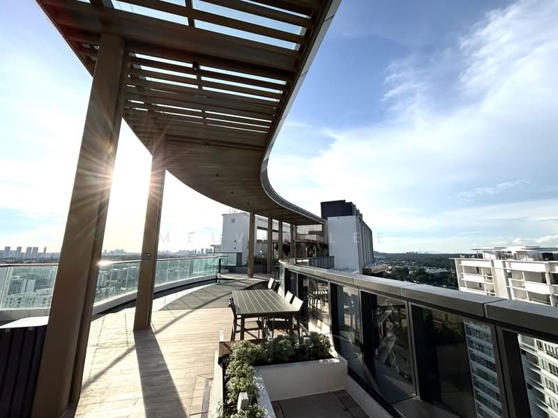 Perfect Ten, 323 Bukit Timah Road, 3 Bedrooms, 1,281 sqft, Condominium For Rent, by Melvin Lee, 500195701 - Balcony - PropertyGuru.com.sg